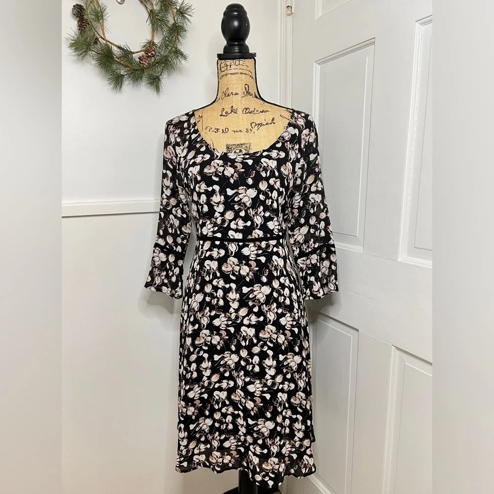 garnet hill silk dress Garnet Hill | Dresses | Garnet Hill Silk Tiered Dress
